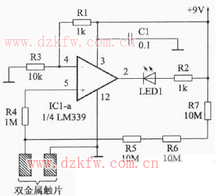 钟的原理6_13.如图6 6所示是家用电饭锅的电路原理图.它有两种工作状态 一是锅内水烧干以前的(2)