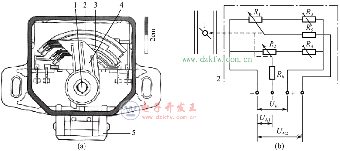 图解汽车发动机技术——节气门位置传感器