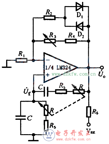 RC正弦波振荡器的实用制作方法Sine-wave oscillator