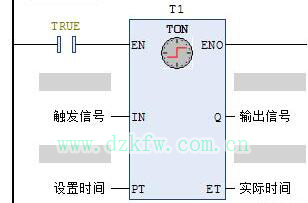 IEC61131标准定时器，plc定时器