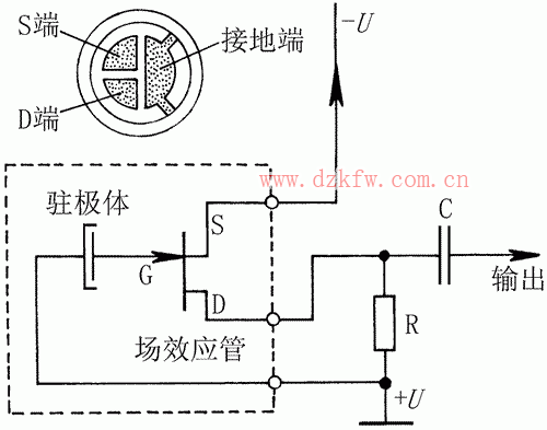用指针万用表检测驻极体话筒的方法，驻极体话筒使用常识