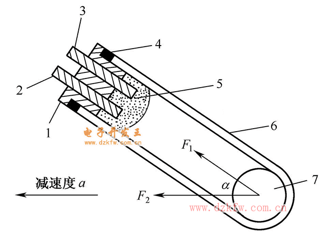 水银开关式传感器