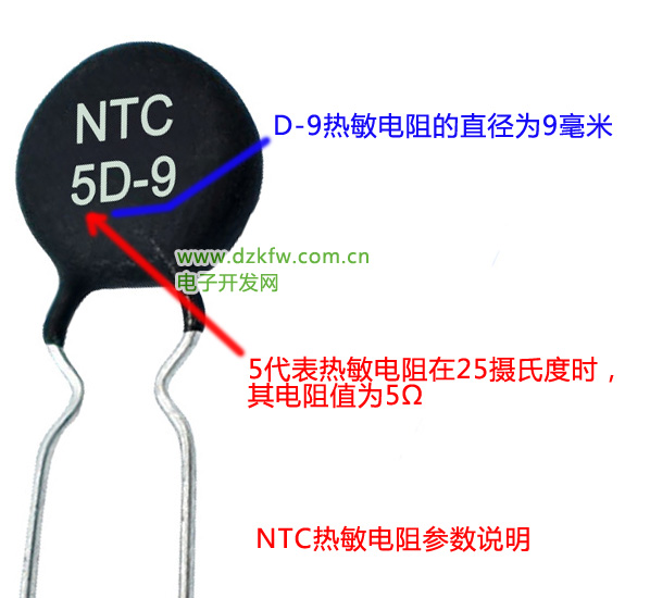 热敏电阻NTC