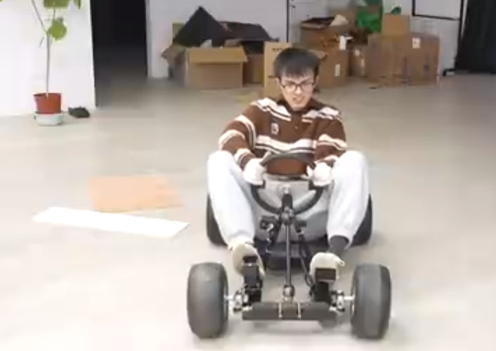 简单的卡丁车设计