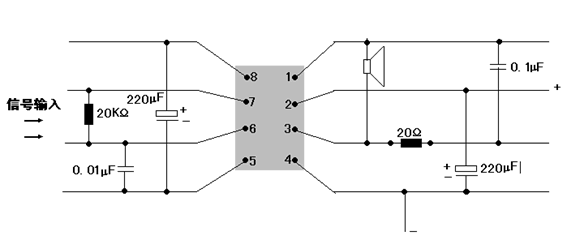 lm386的功放电路