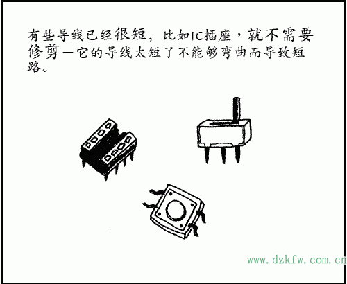 我比较喜欢在板子上加一个焊接一个